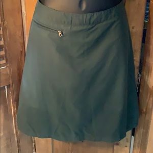 Grey/green Patagonia skirt